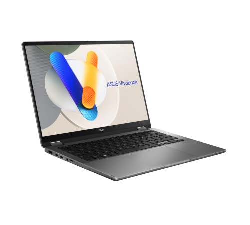 Ноутбук/ ASUS TP3407SA-QL055W flip 14"(1920x1200 OLED)/Touch/Intel Core Ultra 7 256V(2.2Ghz)/16384Mb/1024PCISSDGb/noDVD/Int:Intel Arc graphics/Cam/BT/WiFi/70WHr/war 1y/1.57kg/Matte Gray/Win11Home + стилус Ноутбук/ ASUS TP3407SA-QL055W flip 14"(1920x1200 OLED)/Touch/Intel Core Ultra 7 256V(2.2Ghz)/16384Mb/1024PCISSDGb/noDVD/Int:Intel Arc graphics/Cam/BT/WiFi/70WHr/war 1y/1.57kg/Matte Gray/Win11Home + стилус