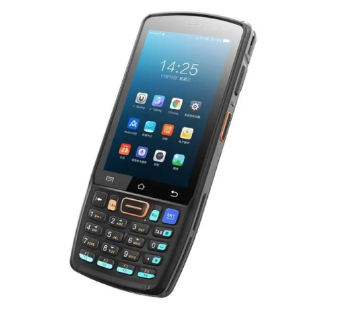 Терминал сбора данных UROVO DT40S: Android 12/1.8 GHz/8хCore, Cortex A53/Qualcomm SD 450/RAM 3 GB/ROM 32 GB/UROVO SE2030W/2D Imager/4.0"/480 x 800/Bluetooth/GPS/Wi-Fi/4500mah/IP 67/240 g/27к  (ПРОМО ЦЕНА)
