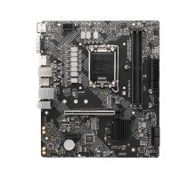 Материнская плата MSI PRO H610M-G DDR5 s1700,2DDR5,1PCI-Ex16,1PCI-Ex1,2M.2(KEY M+KEY E),4SATA, mATX, RTL