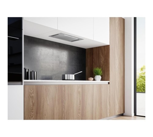 Вытяжка Franke FBFP XS A52/ Best, Вытяжка FBFP XS A52, BOX FLUSH EVO, ширина 52 см, 610 м3/ч, голосовое управление, 3 скорости + интенсивный режим, электронное управление, LED освещение,  цвет: нержавеющая сталь