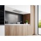 Вытяжка Franke FBFP XS A52/ Best, Вытяжка FBFP XS A52, BOX FLUSH EVO, ширина 52 см, 610 м3/ч, голосовое управление, 3 скорости + интенсивный режим, электронное управление, LED освещение,  цвет: нержавеющая сталь