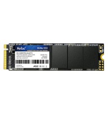 SSD накопитель Netac SSD N930E Pro 256GB PCIe 3 x4 M.2 2280 NVMe 3D NAND, R/W up to 2040/1270MB/s, IOPS(R4K) 150K/180K, TBW 150TB, 3y wty