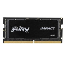 Оперативная память Kingston DDR5 16GB 6400MT/s CL38 1,35V SODIMM FURY Impact PnP