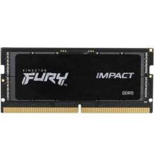 Оперативная память Kingston DDR5 16GB 6400MT/s CL38 1,35V SODIMM FURY Impact PnP