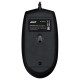Мышь компьютерная/ Проводная мышь Acer OMW126 оптическая (1000dpi) USB (2but) black