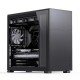 Корпус без блока питания/ Case JONSBO D41 STD, Midi-Tower, TG, no fan, 1xUSB-A 3.2 + 1xUSB-C 3.2, ATX, mATX Black
