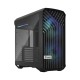 Корпус ПК без блока питания/ Case Fractal Design Torrent Compact RGB TG Light Tint, Midi-Tower, 2x180mm RGB, 2xUSB-A 3.2 + 1xUSB 3.2 Type-C E-ATX, SSI-CEB, ATX, mATX, mITX Black