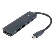 Док-станция/ Docking station HIPER USB-C HUB 5in1 (HP-DS5-03)