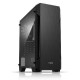Корпус ZALMAN S3, ATX, BLACK, WINDOW, 2x3.5", 2x2.5", 2xUSB2.0, 1xUSB3.0, REAR 1x120mm (незначительное повреждение коробки)