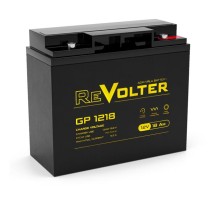 аккумуляторная батарея Energon Аккумуляторная батарея универсальная Revolter GP 1218 (12V / 18Ah)