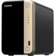 Сетевое хранилище без дисков/ SMB QNAP TS-264-8G NAS 2 HDD trays, 4-core Intel Celeron N5105/N5095 2.0-2.9 GHz, 8 GB DDR4 RAM , 2x2.5 Gigabit Ethernet , 2xUSB 3.2 Gen 2 (10Gbps), 2xUSB 2.0 port, 1xHDMI, 2xM.2 PCIe Gen 3 x1 slots