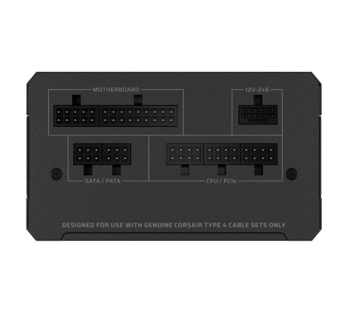 Блоки питания/ Power Supply Corsair RM850e, Model RPS0216, 850W 80+ Gold (ATX, 3.1, PCIe 5.1, Full modular, 1x24(20+4)pin, 2xEPS/ATX 12V 8-pin (4+4), 1x12V-2x6(12+4)pin, 2x12V-2x6 to Dual 8-Pin(6+2), 1xPCIe 8-Pin(6+2), 4xSATA (4 Straight SATA), 4xSATA / P Блоки питания/ Power Supply Corsair RM850e, Model RPS0216, 850W 80+ Gold (ATX, 3.1, PCIe 5.1, Full modular, 1x24(20+4)pin, 2xEPS/ATX 12V 8-pin (4+4), 1x12V-2x6(12+4)pin, 2x12V-2x6 to Dual 8-Pin(6+2), 1xPCIe 8-Pin(6+2), 4xSATA (4 Straight SATA), 4xSATA / P