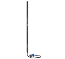 Панель распределения питания ATEN Rack eco PDU, Metered, Zero U, 32A, 230V, Output: (36) C13 & (6) C19, Input: IEC 309 32A 2P+E , Power cord 3,0 m