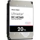 Жесткий диск/ HDD WD SATA 20Tb Ultrastar DC HC560 0F38785 7200 6Gb/s 512Mb 1 year warranty