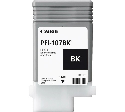 Картридж/ PFI-107 BK