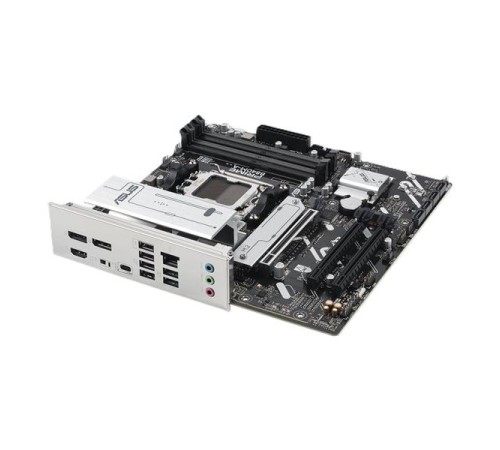 Материнская плата ASUS PRIME B840M-A-CSM, AM5, B840, 4*DDR5, 4*SATA, 3*M.2, 2*USB 3.2, 4*USB 2.0, Type-C, 4*PCIx16, 2* DP+HDMI, mATX; 90MB1J10-M0EAYC