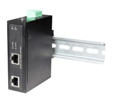 Инжектор/ OSNOVO Промышленный гигабитный PoE-инжектор, до 30W, IEEE 802.3af/at, питание DC48-56V