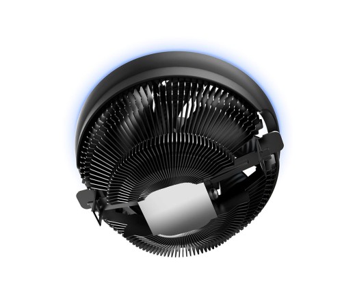 Кулер для процессора/ CPU Cooler PCCooler E126M B (92W, 4-pin PWM, 70mm, Al/Cu, -mm, Blue LED, 1x120mm, 56CFM, 26.5dBA, 1800RPM, S: 1700/1200/115X, AM5/AM4, black) Кулер для процессора/ CPU Cooler PCCooler E126M B (92W, 4-pin PWM, 70mm, Al/Cu, -mm, Blue LED, 1x120mm, 56CFM, 26.5dBA, 1800RPM, S: 1700/1200/115X, AM5/AM4, black)