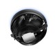 Кулер для процессора/ CPU Cooler PCCooler E126M B (92W, 4-pin PWM, 70mm, Al/Cu, -mm, Blue LED, 1x120mm, 56CFM, 26.5dBA, 1800RPM, S: 1700/1200/115X, AM5/AM4, black)