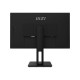 Монитор MSI PRO MP271AP 27" 16:9 FHD(1920x1080), IPS Flat, 1ms(MPRT), 1000:1, 100M:1, 300nit, 178/178, HDMI 1.4b, DP 1.2a, VGA, Speaker, Tilt, Swivel, Height, Pivot, 100HZ, Black, 1y war-ty