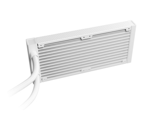 Водяное охлаждение для процессора/ Water Cooling System be quiet! LIGHT LOOP 240mm white (250W, 240mm, White, ARGB/ Fans: 2x120mm, 61.8CFM, 34.9dBA, 2100RPM/ Pump 2900RPM, Rad thickness 27mm/ S: 1851, 1700, 1200, 115X, AM5, AM4)