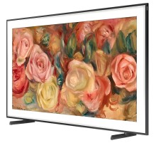 Телевизор ЖК 50'' Samsung/ 50", QLED Frame, Ultra HD, Matte Display, Tizen Smart TV, Wi-Fi, Voice, DVB-T2/C/S2, 2.0Ch, 20W, OTS Lite, 4HDMI, 2 USB, One Connect (Y22 4K), BLACK 2024