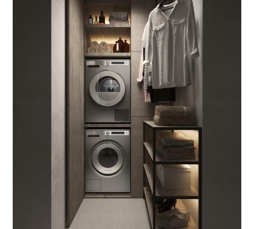 Стиральные машины ASKO/ Арт. 741661 ; 85х59.5х58, фронтальная загрузка, 9 кг, 1800 oб/мин, А++, дисплей, индукционный мотор, нержавеющая сталь