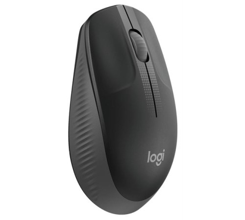 мышь Logitech Wireless Mouse M190, CHARCOAL, [910-005905]