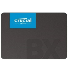 Твердотельный накопитель Crucial SSD Disk BX500 500GB SATA 2.5” 7mm (with 9.5mm adapter) SSD, 1 year