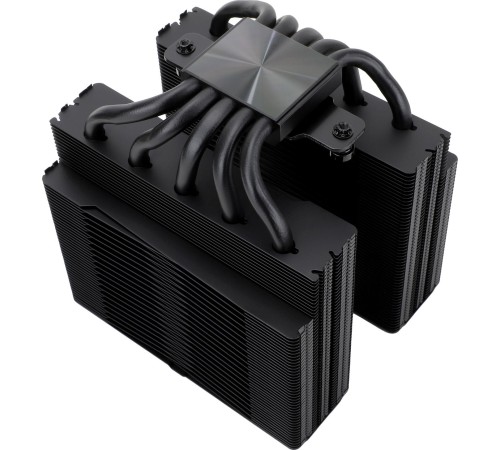 Кулер для процессора/ CPU Cooler Thermalright Frost Commander 140 Black (4-pin PWM, 158mm, Ni/CU, 8x5mm, 1x120mm+1x140mm, 82CFM/95.5CFM, 29.6dBA/30.2dBA, 1850RPM/1800RPM, S: 1700, 1200, 20XX, 115X, AM5, AM4) Кулер для процессора/ CPU Cooler Thermalright Frost Commander 140 Black (4-pin PWM, 158mm, Ni/CU, 8x5mm, 1x120mm+1x140mm, 82CFM/95.5CFM, 29.6dBA/30.2dBA, 1850RPM/1800RPM, S: 1700, 1200, 20XX, 115X, AM5, AM4)