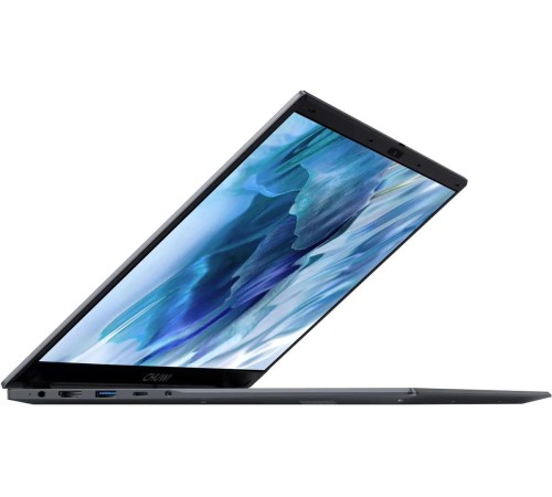 Ноутбук/ CHUWI GemiBook Plus 15.6"(1920x1080 (матовый) IPS)/Intel N-series N100(0.8Ghz)/16384Mb/512SSDGb/noDVD/Int:Intel UHD Graphics 600/Cam/BT/WiFi/38WHr/war 1y/1.75kg/Grey/Win11Home + мышь