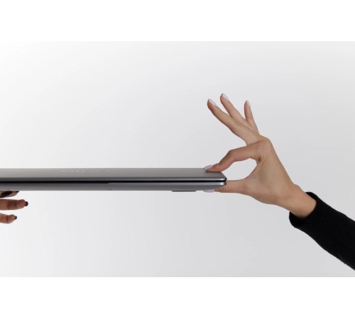 Ноутбук FocusLine F150i-020 15.6"(1920x1080 IPS (матовый))/Intel Core i5 1235U(1.3Ghz)/16384Mb/512SSDGb/noDVD/Ext:Intel Iris Xe Graphics/Cam/BT/WiFi/45.6WHr/war 1y/1.7kg/Space Gray/noOS + не МПТ