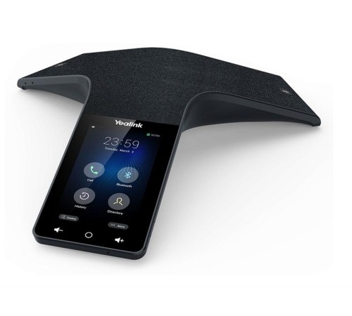 Телефон YEALINK CP925, сенсорный экран, звук HD, PoE, Wi-Fi, Bluetooth, шт Телефон YEALINK CP925, сенсорный экран, звук HD, PoE, Wi-Fi, Bluetooth, шт