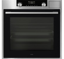 Встраиваемые электрические духовки ASKO/ Арт. 729859 ПРОМО ; 59.7x59.5x54.6, 75 л, гриль, приготовление на пару, цветной 2.9" TFT дисплей, 160 автоматических программ, 11 режимов нагрева духовки, сенсорные кнопки, термощуп, нержавеющая сталь