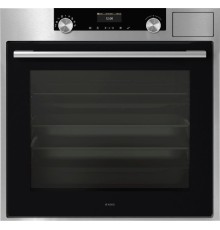 Встраиваемые электрические духовки ASKO/ Арт. 729859 ПРОМО ; 59.7x59.5x54.6, 75 л, гриль, приготовление на пару, цветной 2.9" TFT дисплей, 160 автоматических программ, 11 режимов нагрева духовки, сенсорные кнопки, термощуп, нержавеющая сталь
