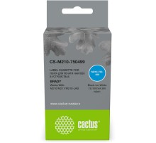 -/ Картридж ленточный Cactus CS-M210-750499 M210-750-499 для Brady M210/M211/M210-LAB