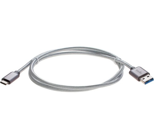 Кабель-адаптер/ Кабель-адаптер USB 3.1 Type-Cm --> USB 3.0 Am, 1метр Telecom <TC403M-1M> Кабель-адаптер/ Кабель-адаптер USB 3.1 Type-Cm --> USB 3.0 Am, 1метр Telecom <TC403M-1M>