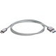 Кабель-адаптер/ Кабель-адаптер USB 3.1 Type-Cm --> USB 3.0 Am, 1метр Telecom <TC403M-1M>