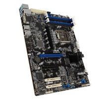 Материнская плата/ P12R-E ATX, LGA 1200, 4x DDR4 DIMM (to 128GB ECC UDIMM), 6x USB 3.0 (4 rear), 8x SATA (4 in MiniSAS HD), 1x PCIE x16/x8, 1x PCIE x8, 2x PCIE x8 (link x4), 2xM.2 22110, LAN 2x 1Gb, Video AST2600, IPMI Option