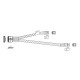 Кабель/ ESC8000(A) RAID CABLE KIT/SUPPORT NVME/SATA/SAS