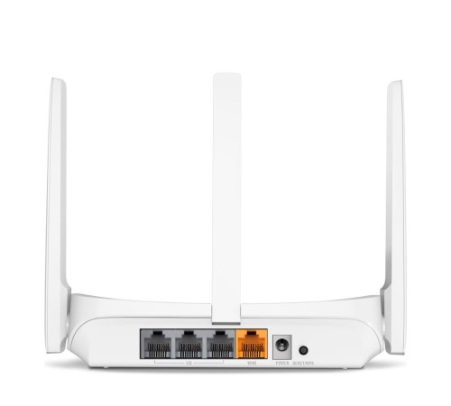 Маршрутизатор/ 300Mbps Router, 2.4GHz, 1 10/100M WAN + 4 10/100M LAN, 3 fixed antennas