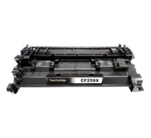Тонер-картридж/ HP 59X Black LJ Pro M304a/M404dn/M404dw/M404n/M406dn/M428fdn/M428dw/M428fdw Enterprise MFP M430f White Box With Chip (CF259X) (~10000 pages)