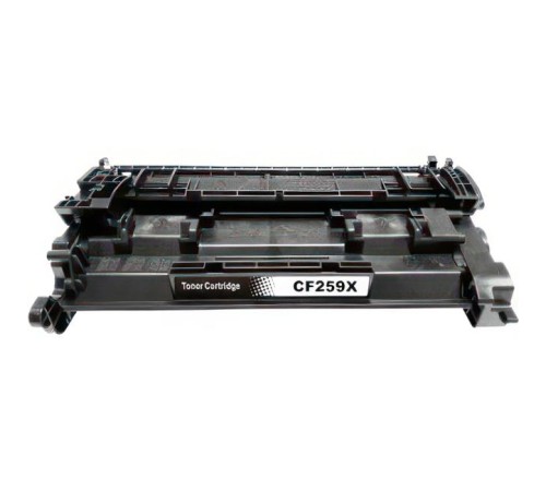 Тонер-картридж/ HP 59X Black LJ Pro M304a/M404dn/M404dw/M404n/M406dn/M428fdn/M428dw/M428fdw Enterprise MFP M430f White Box With Chip (CF259X) (~10000 pages)