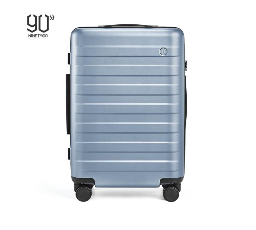 Чемодан NINETYGO Rhine Luggage 28" синий (Мятая упаковка) Чемодан NINETYGO Rhine Luggage 28" синий (Мятая упаковка)