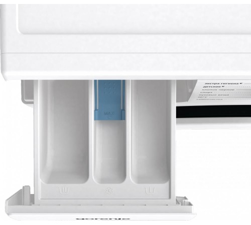 Стиральная машина Gorenje/ Стиральная машина Gorenje, отдельностоящая, 15 программ, 6 кг, 1200 об/мин, инверторный мотор, функция пара, отсрочка старта, предварительная стирка, защита от перелива, сенсор уровня воды, энергоэффективность А, уровень шума (м Стиральная машина Gorenje/ Стиральная машина Gorenje, отдельностоящая, 15 программ, 6 кг, 1200 об/мин, инверторный мотор, функция пара, отсрочка старта, предварительная стирка, защита от перелива, сенсор уровня воды, энергоэффективность А, уровень шума (м