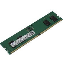 Память оперативная/ Samsung DDR5 DIMM 8GB UNB 5600 1Rx16, 1.1V