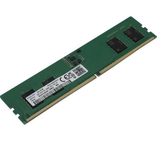 Память оперативная/ Samsung DDR5 DIMM 8GB UNB 5600 1Rx16, 1.1V Память оперативная/ Samsung DDR5 DIMM 8GB UNB 5600 1Rx16, 1.1V