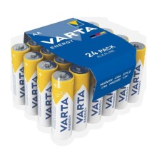 Батарейка AA/ Батарейка Varta ENERGY LR6 AA BOX24 Alkaline 1.5V (4106) (24/288) (24 шт.)
