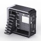 Корпус без блока питания/ Case JONSBO D500, Full-Tower, TG, 3x140mm ARGB, 2xUSB-A 3.2 + 1xUSB-C 3.2, E-ATX, ATX, mATX, mITX Silver