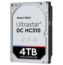 Жесткий диск Western Digital Ultrastar DC HС310 HDD 3.5" SAS 4TB, 7200 rpm, 256MB buffer, 512e, 0B36048, 1 year